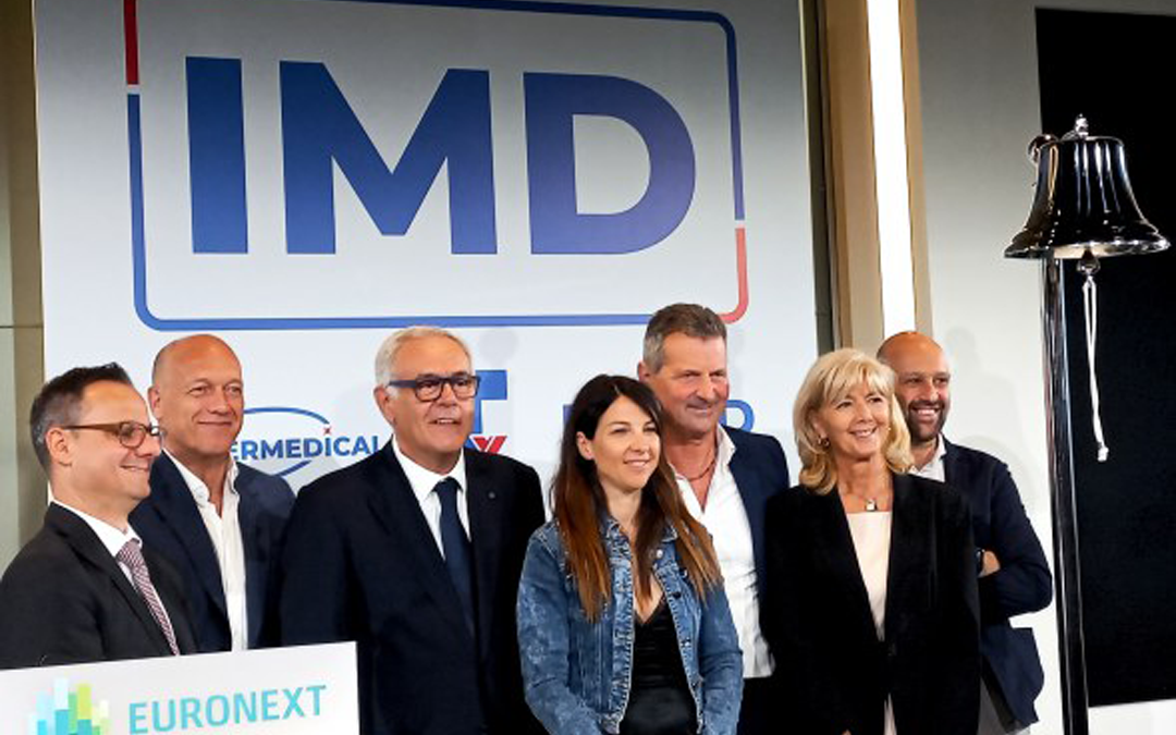 IMD Group entered the Italian stock exchange